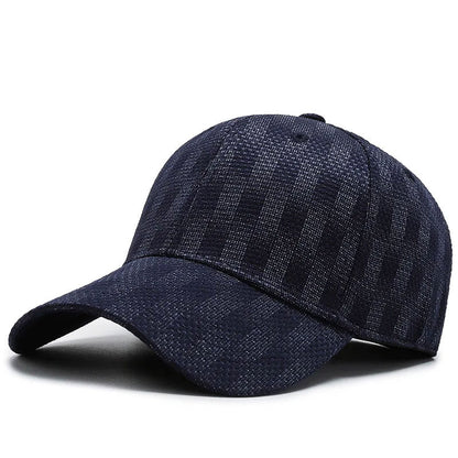 Milo Checked Cap