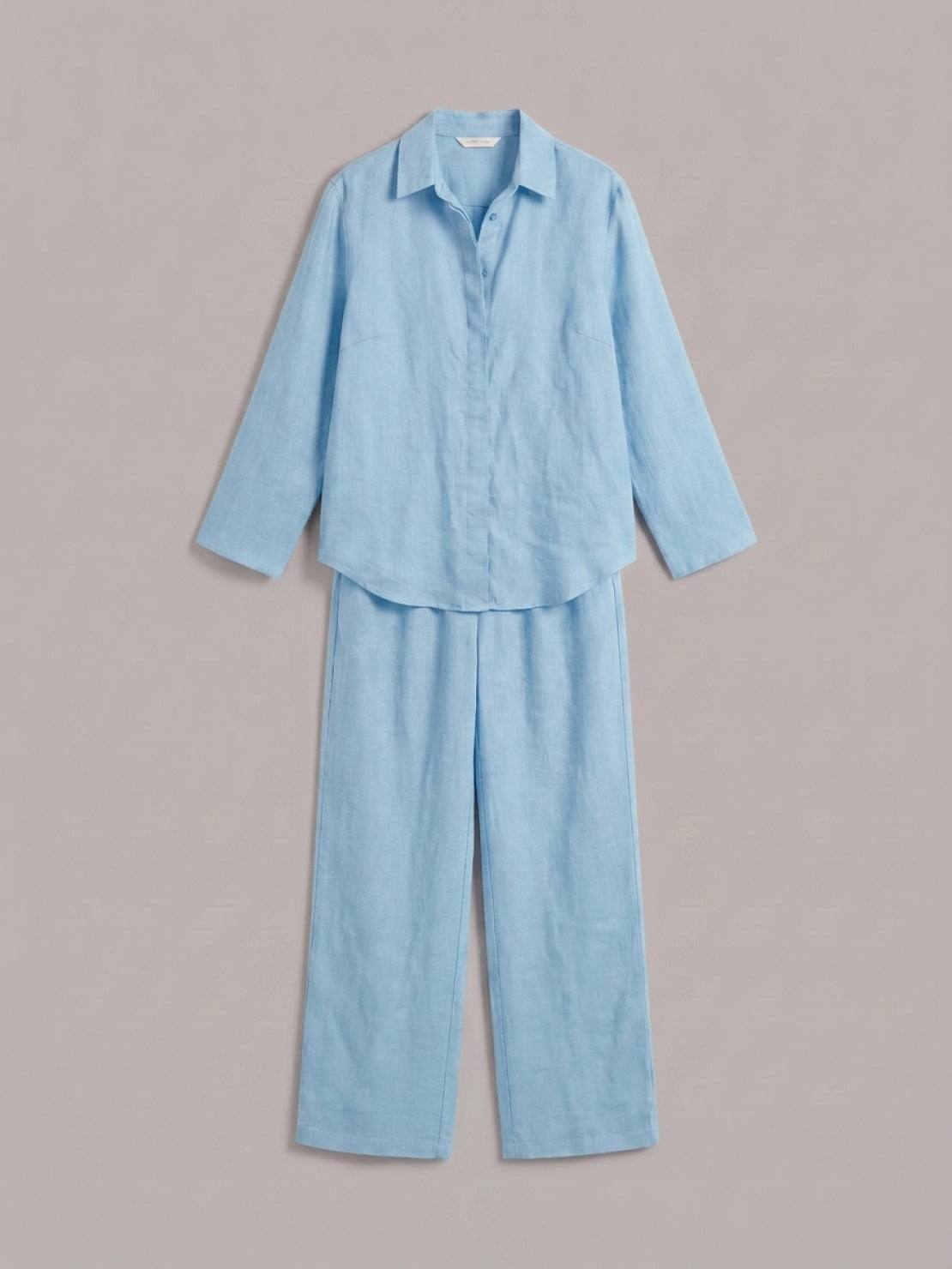 Sophia | Pure Cotton Relaxed Set