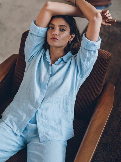 Sophia | Pure Cotton Relaxed Set