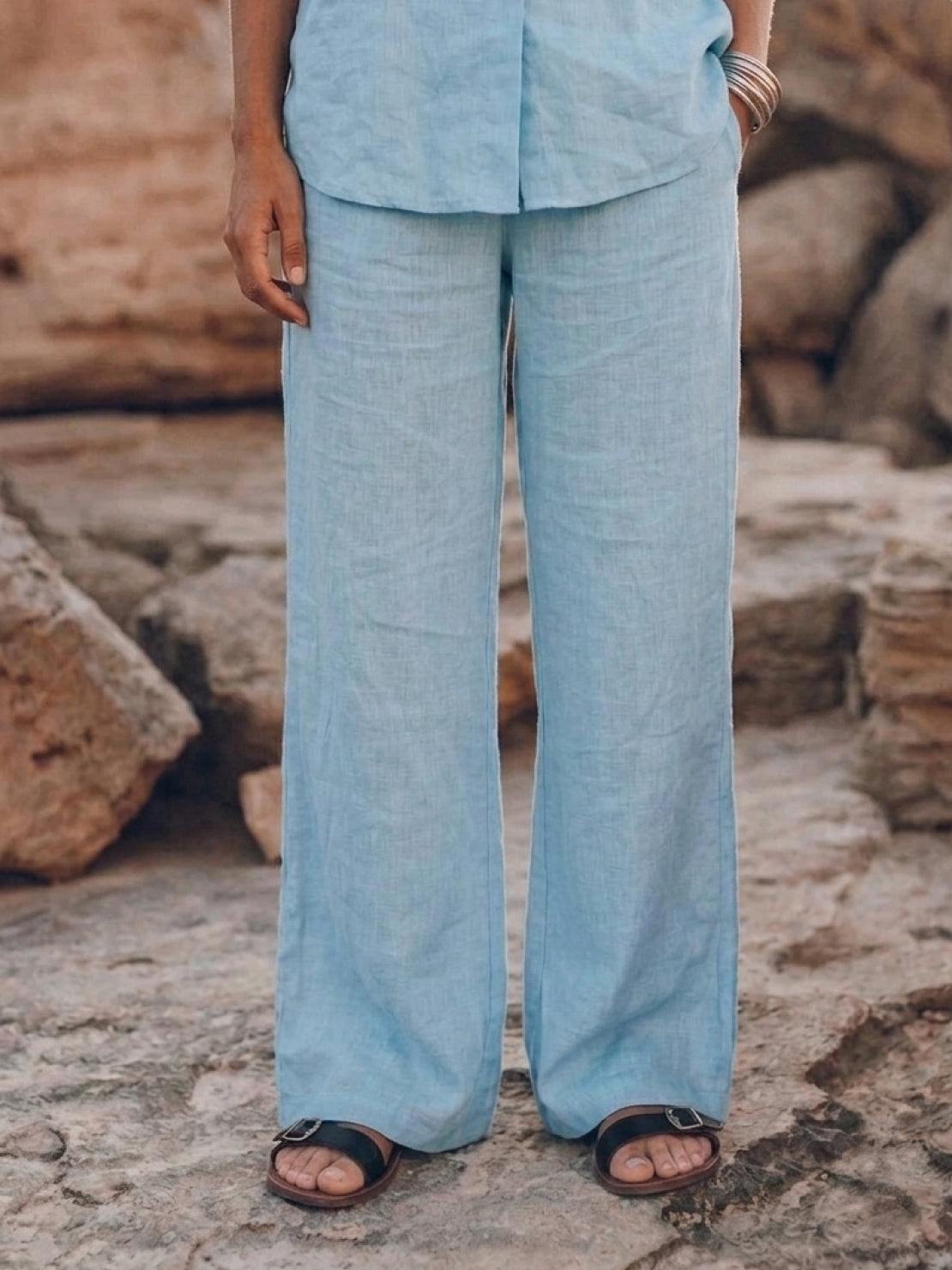Sophia | Pure Cotton Relaxed Set
