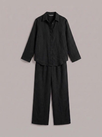 Sophia | Pure Cotton Relaxed Set