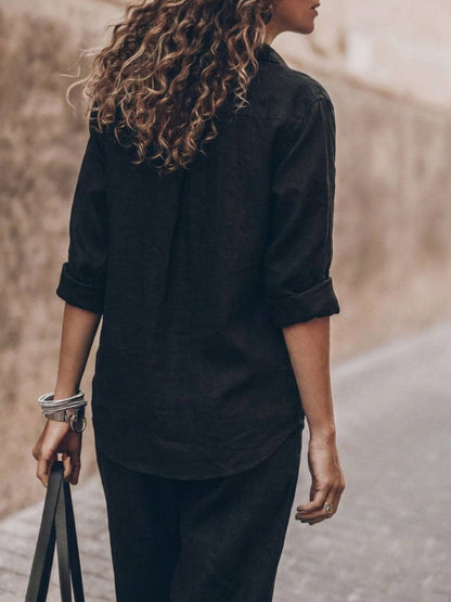 Sophia | Pure Cotton Relaxed Set
