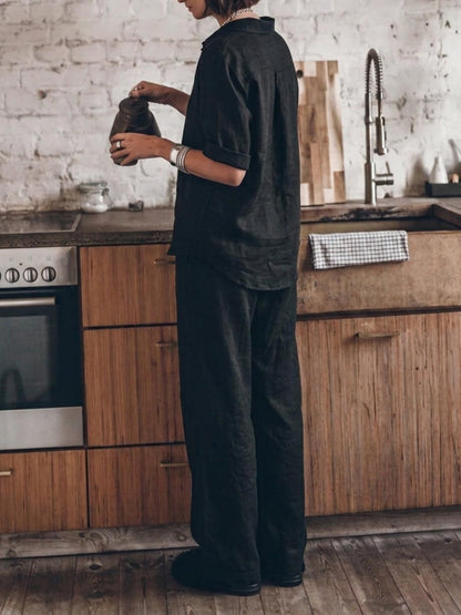 Sophia | Pure Cotton Relaxed Set