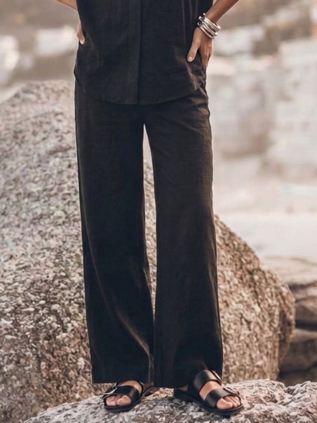 Sophia | Pure Cotton Relaxed Set