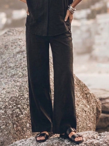 Sophia | Pure Cotton Relaxed Set