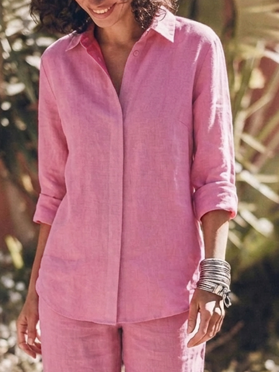 Sophia | Pure Cotton Relaxed Set