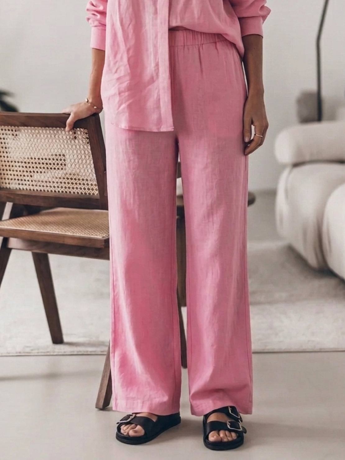 Sophia | Pure Cotton Relaxed Set