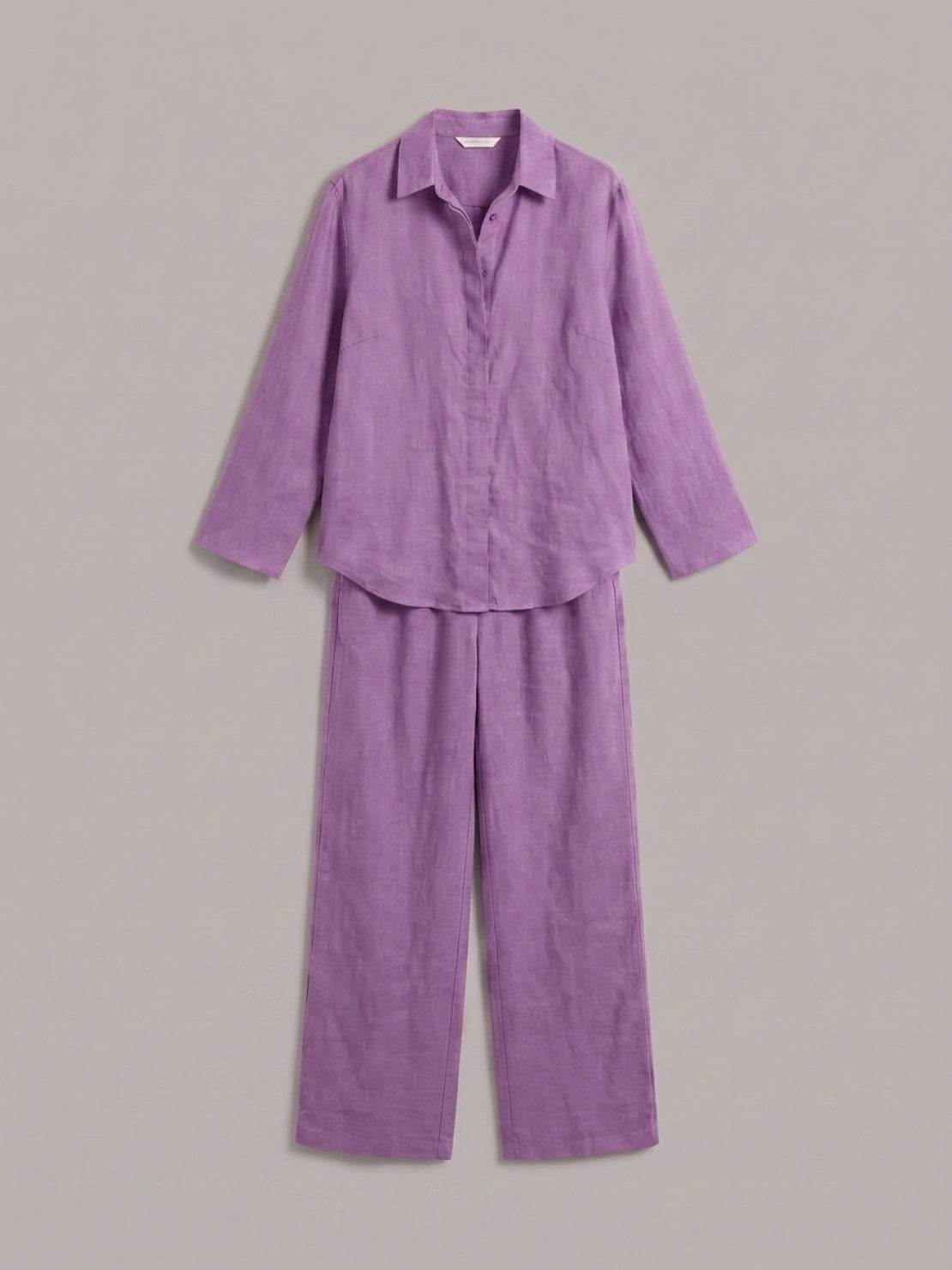Sophia | Pure Cotton Relaxed Set