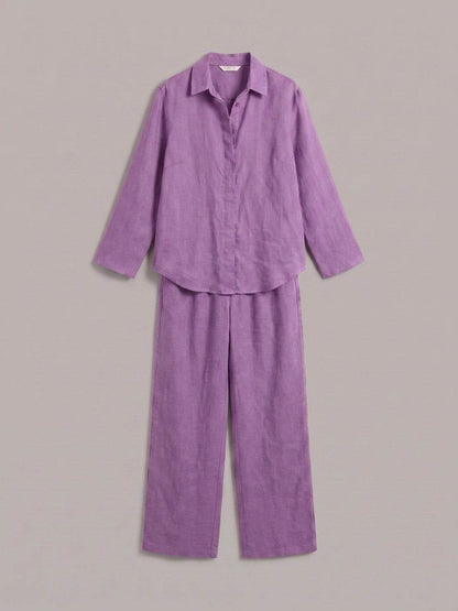 Sophia | Pure Cotton Relaxed Set