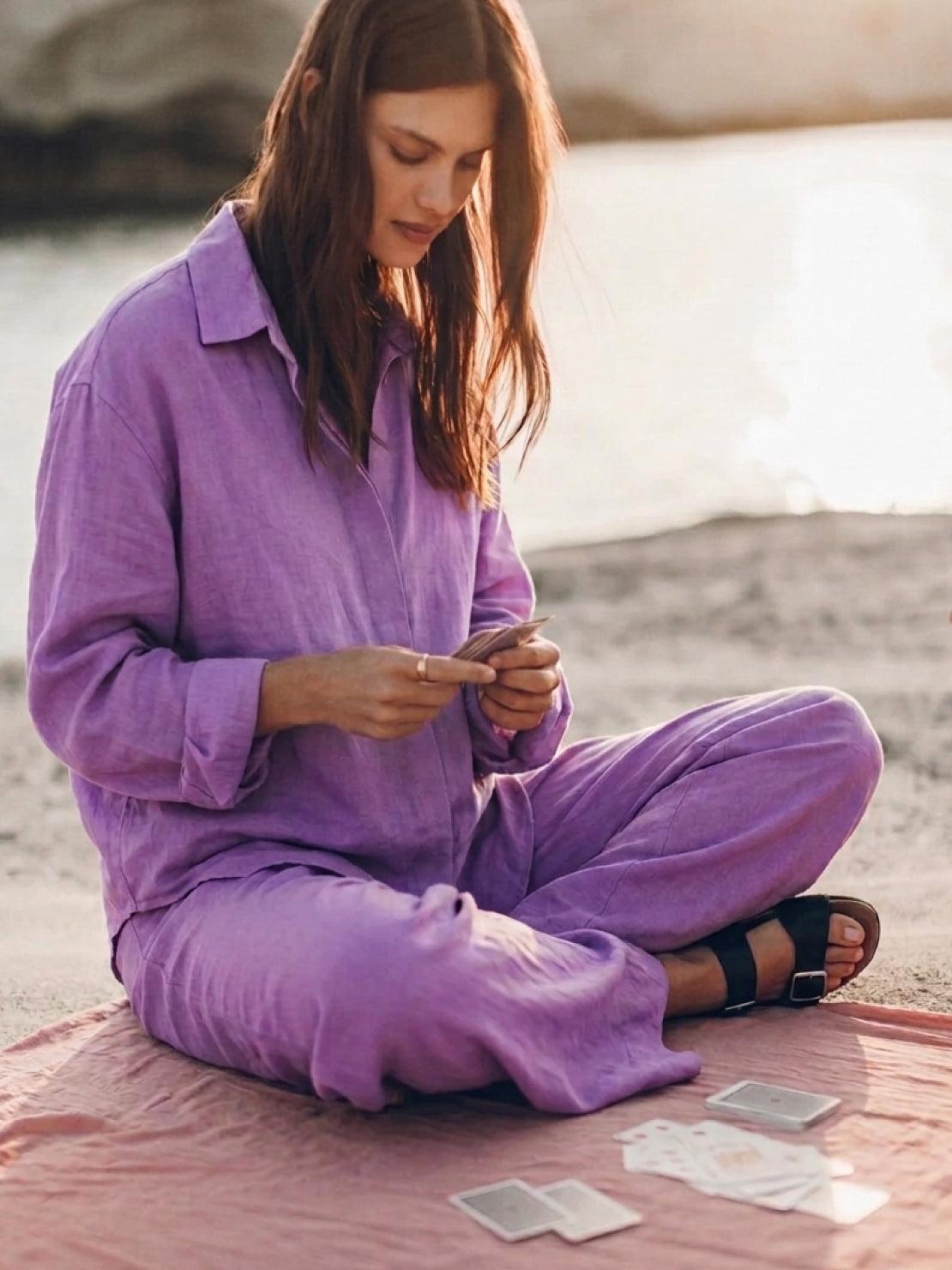 Sophia | Pure Cotton Relaxed Set