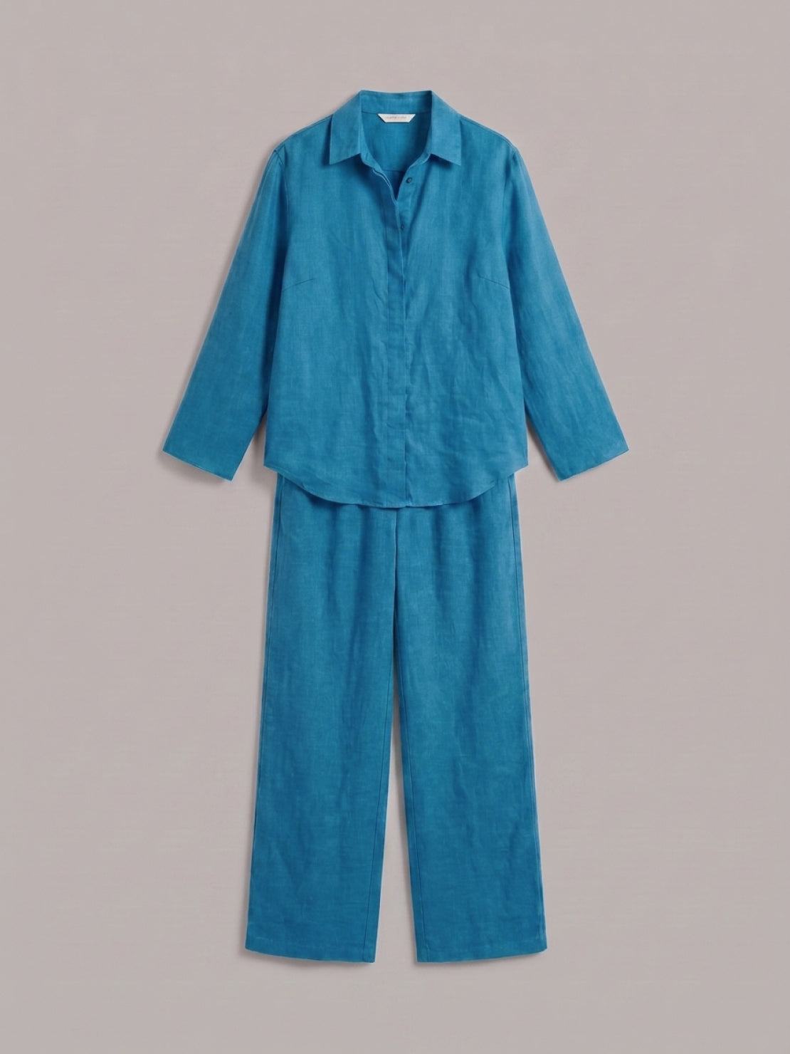 Sophia | Pure Cotton Relaxed Set
