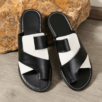 Neve Cross Strap Slides