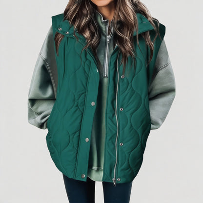 Harlow Quilted Puffer Gilet