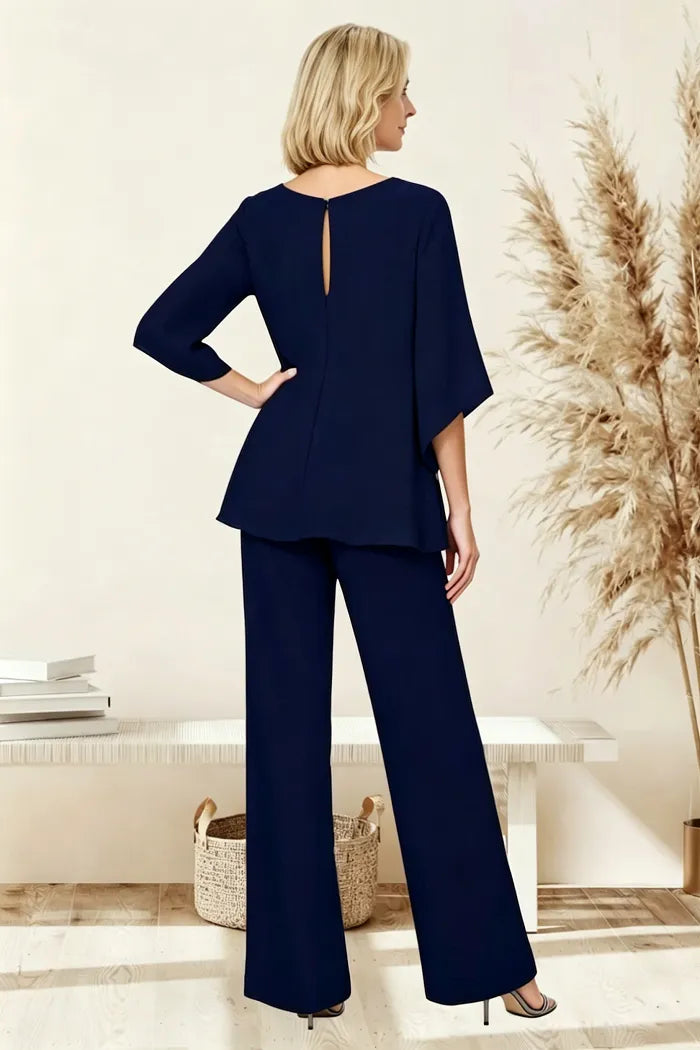 Leona | Sophisticated Loose-Fit Set
