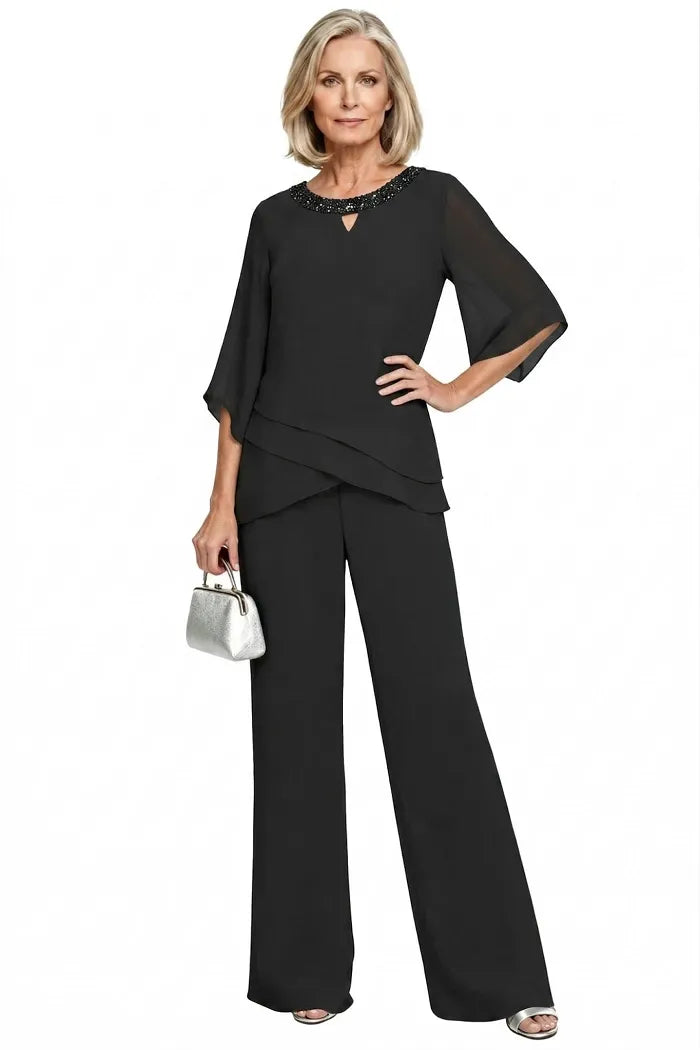 Leona | Sophisticated Loose-Fit Set
