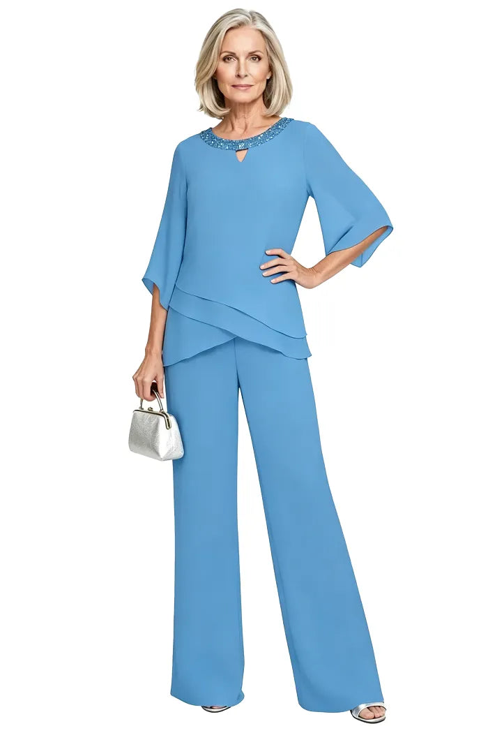 Leona | Sophisticated Loose-Fit Set