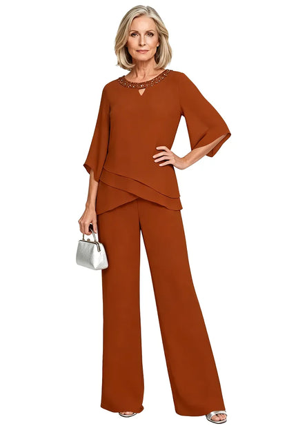 Leona | Sophisticated Loose-Fit Set