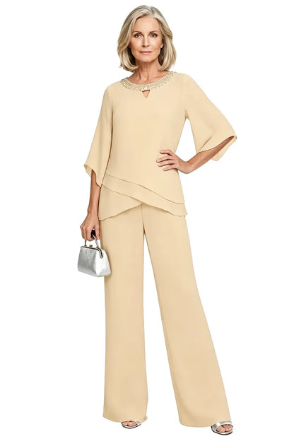 Leona | Sophisticated Loose-Fit Set