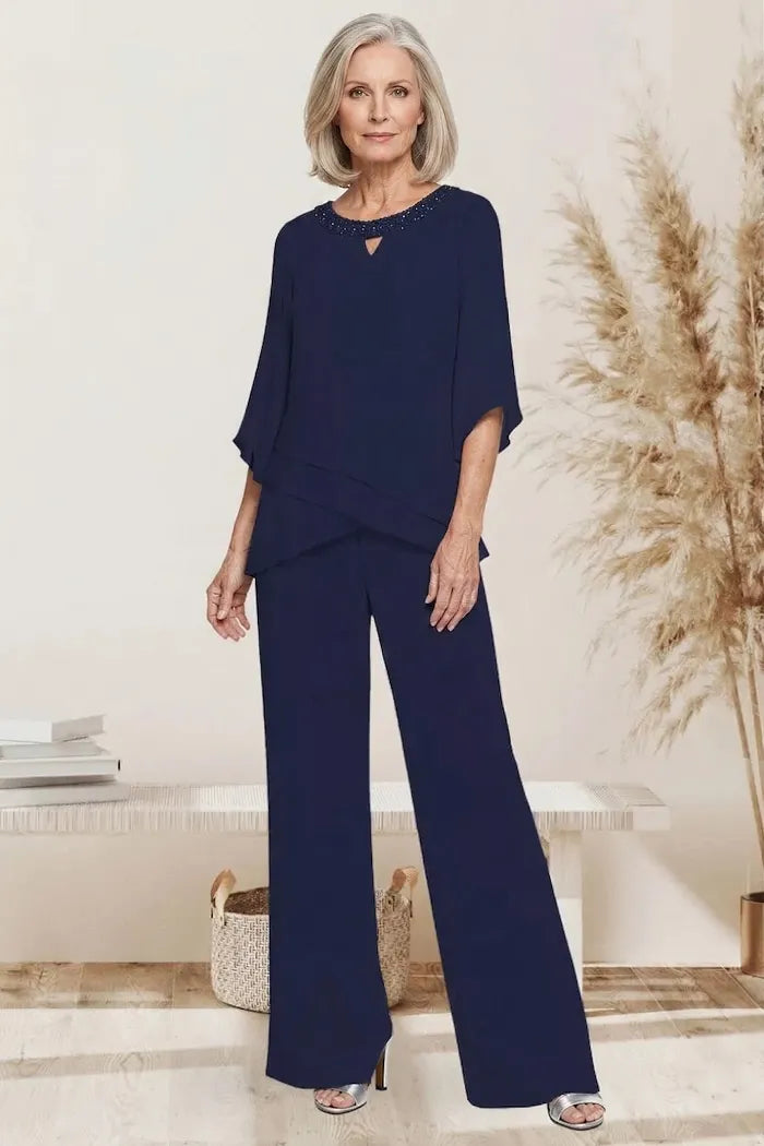 Leona | Sophisticated Loose-Fit Set