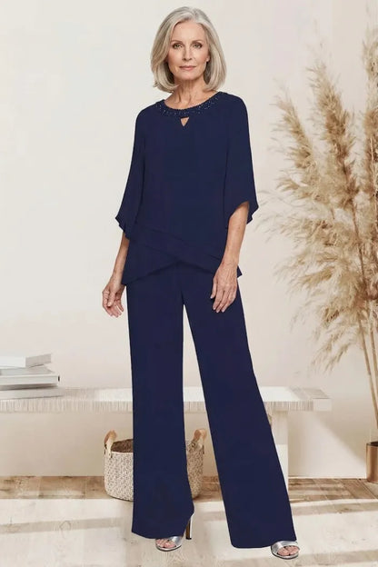 Leona | Sophisticated Loose-Fit Set