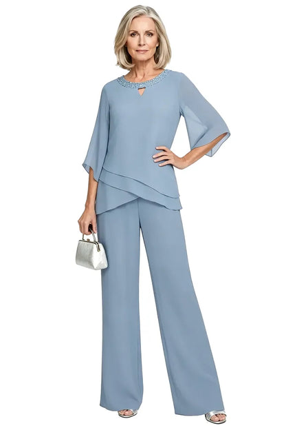 Leona | Sophisticated Loose-Fit Set