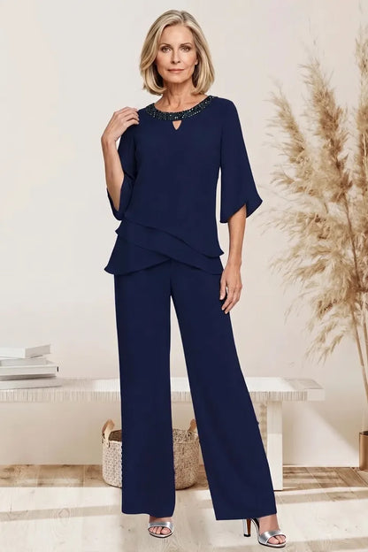 Leona | Sophisticated Loose-Fit Set