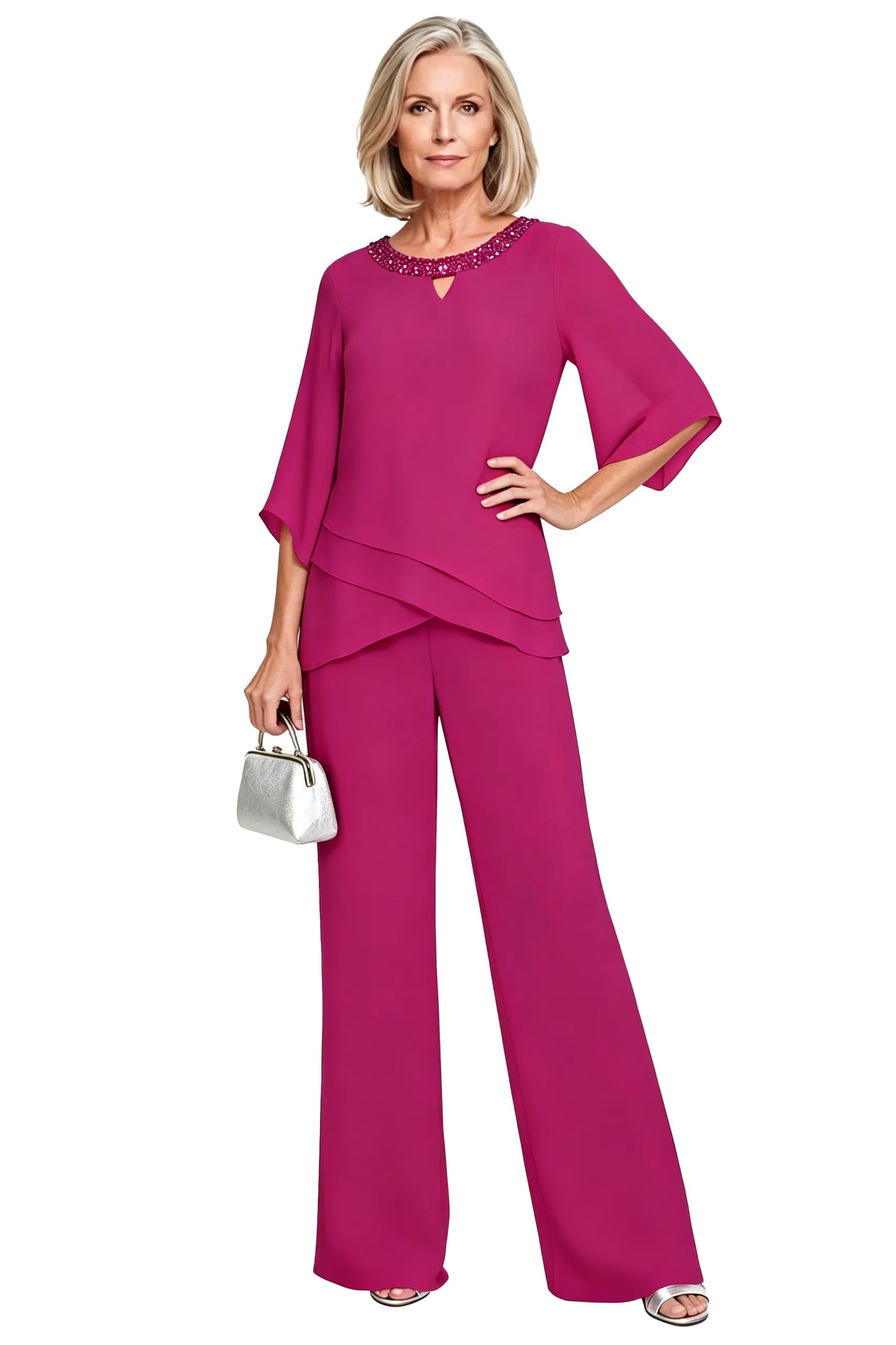 Leona | Sophisticated Loose-Fit Set