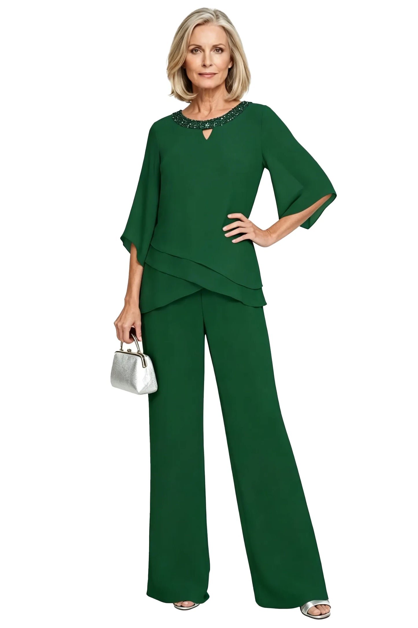 Leona | Sophisticated Loose-Fit Set