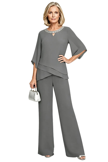 Leona | Sophisticated Loose-Fit Set