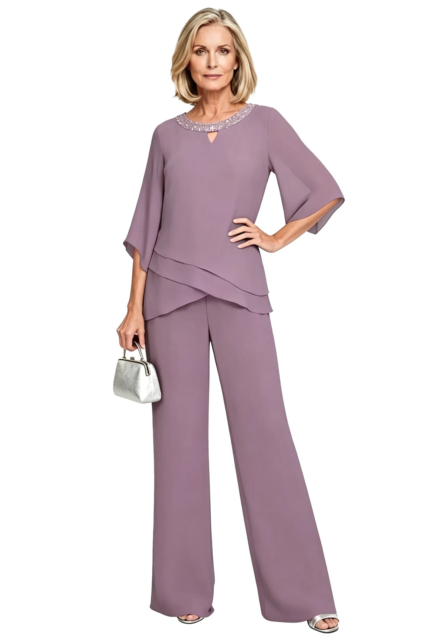 Leona | Sophisticated Loose-Fit Set