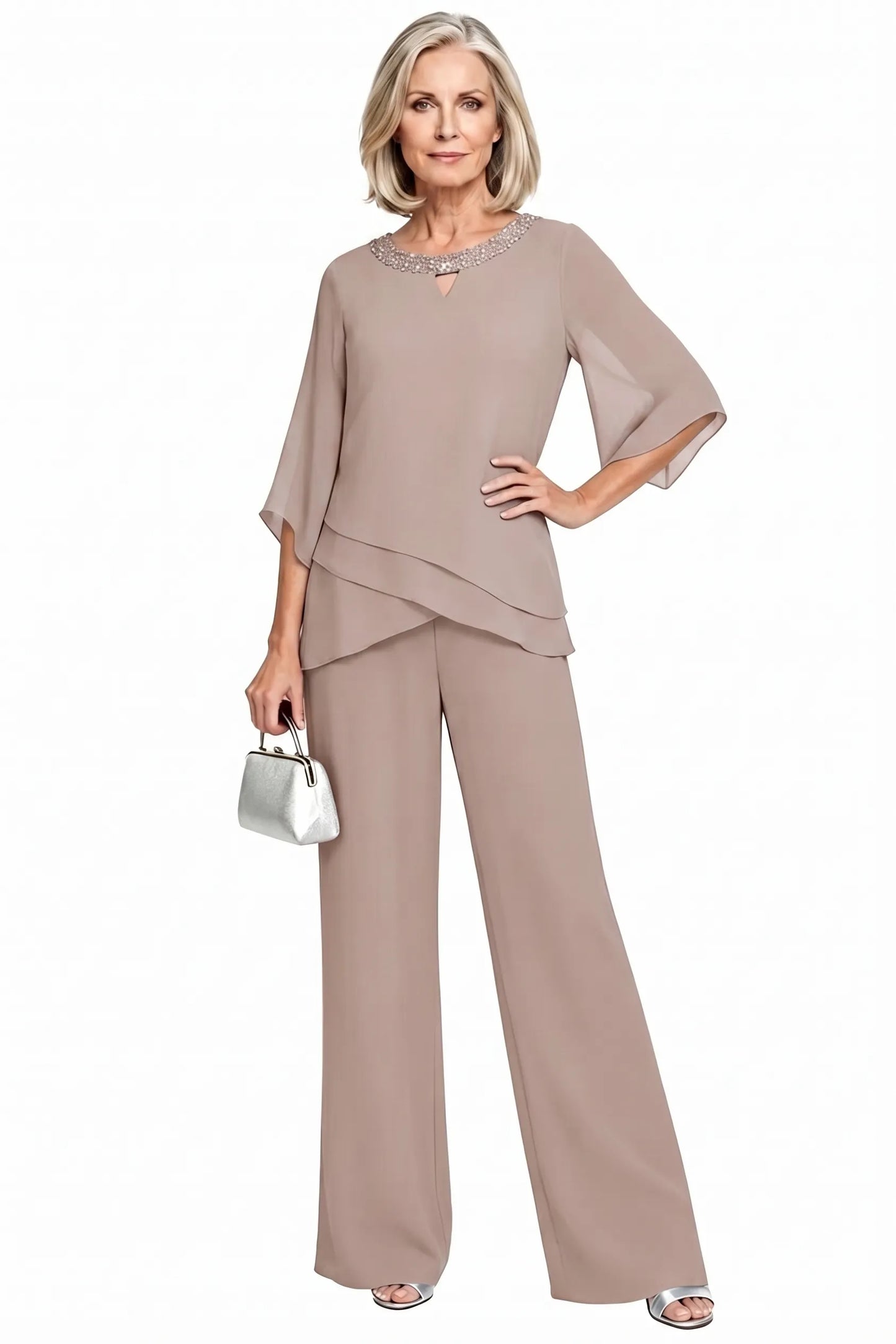 Leona | Sophisticated Loose-Fit Set