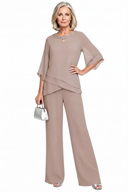Leona | Sophisticated Loose-Fit Set
