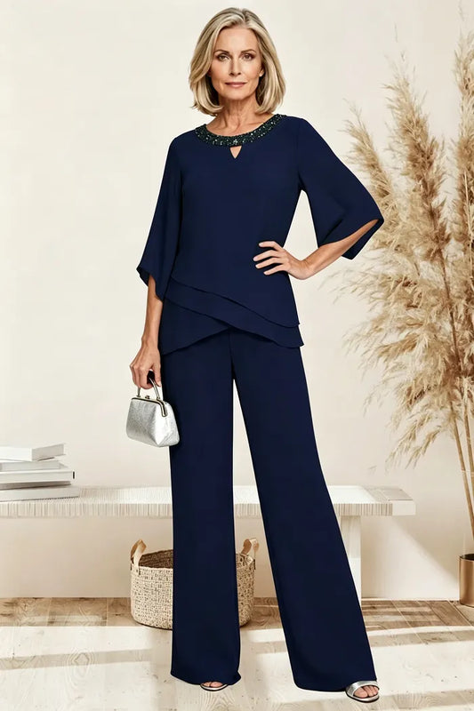 Leona | Sophisticated Loose-Fit Set
