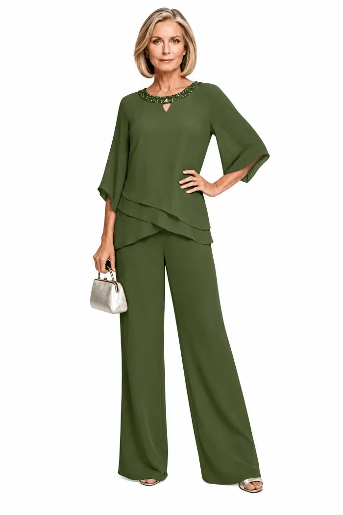 Leona | Sophisticated Loose-Fit Set