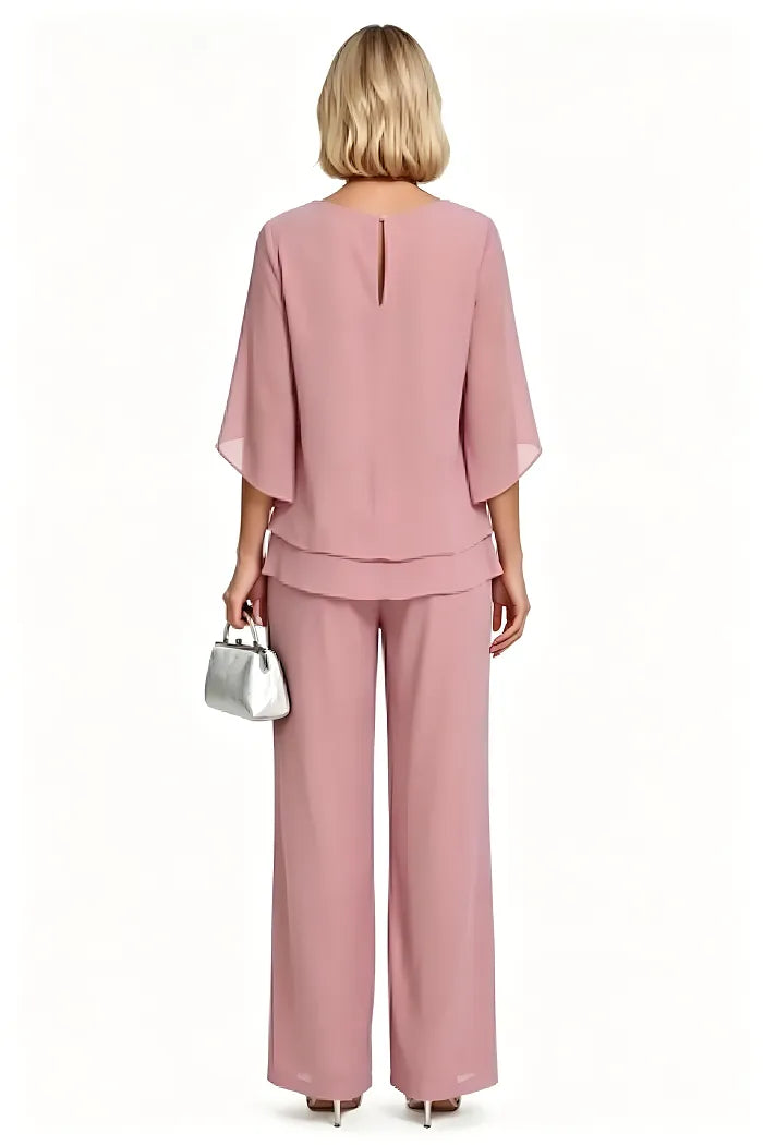 Leona | Sophisticated Loose-Fit Set