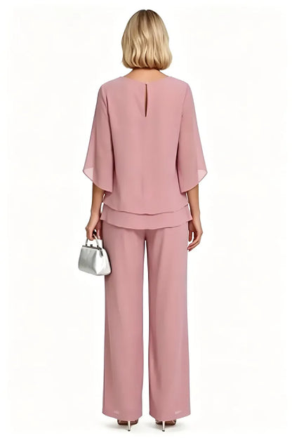 Leona | Sophisticated Loose-Fit Set