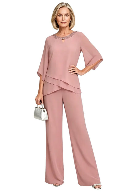 Leona | Sophisticated Loose-Fit Set