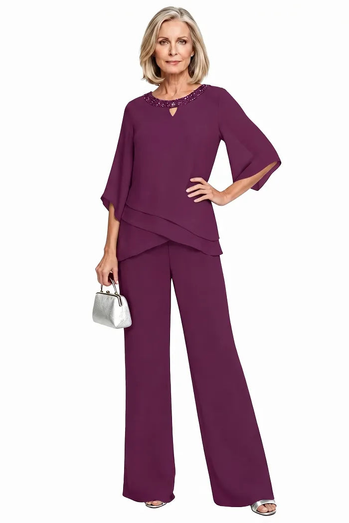 Leona | Sophisticated Loose-Fit Set