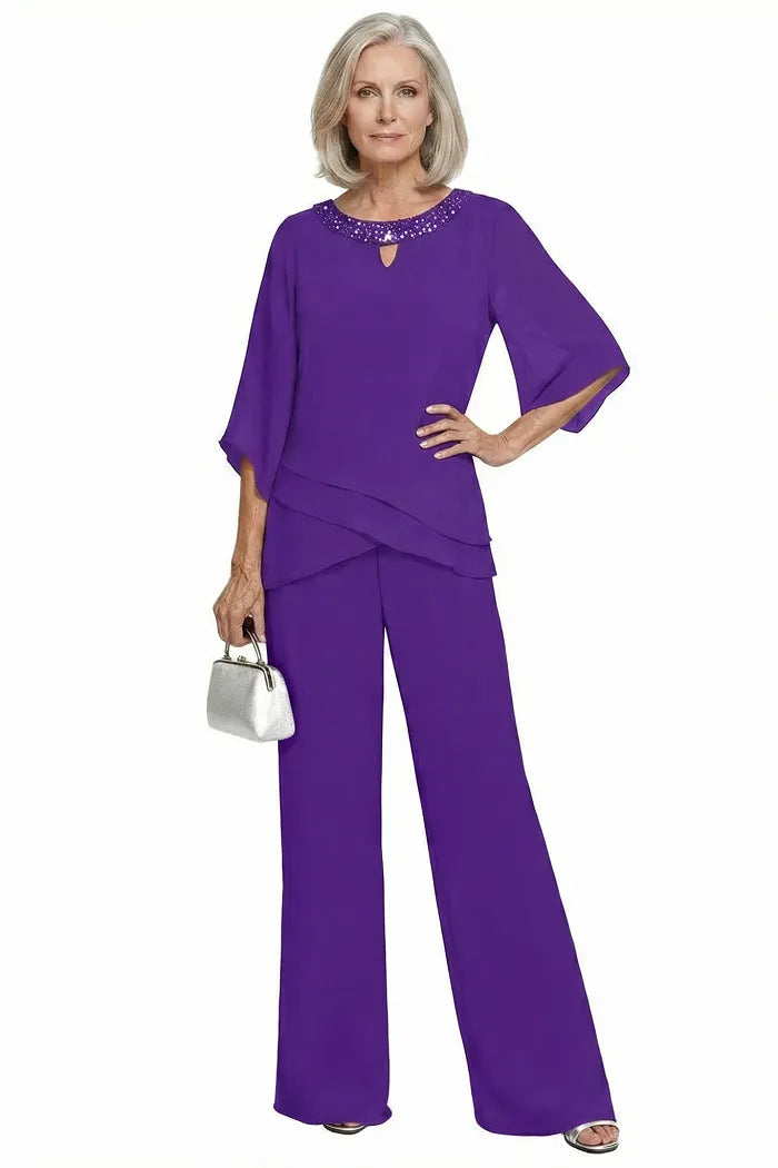 Leona | Sophisticated Loose-Fit Set
