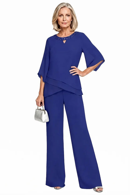 Leona | Sophisticated Loose-Fit Set