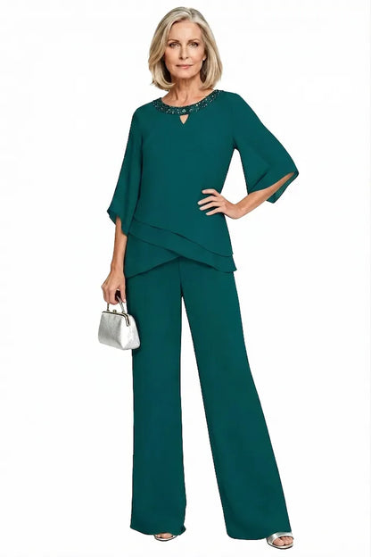 Leona | Sophisticated Loose-Fit Set