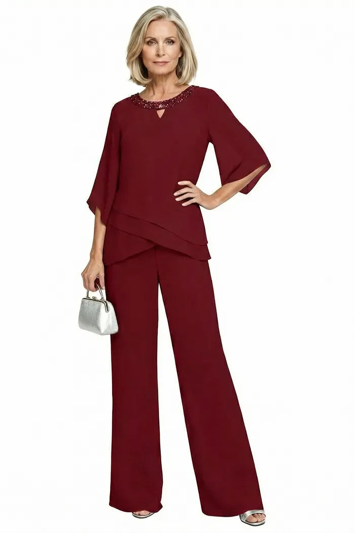 Leona | Sophisticated Loose-Fit Set