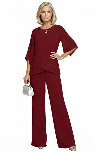 Leona | Sophisticated Loose-Fit Set