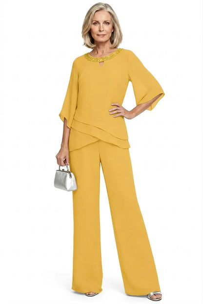 Leona | Sophisticated Loose-Fit Set