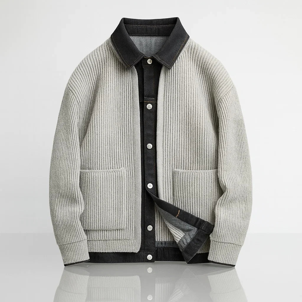 Idris Merino Cardigan Jacket