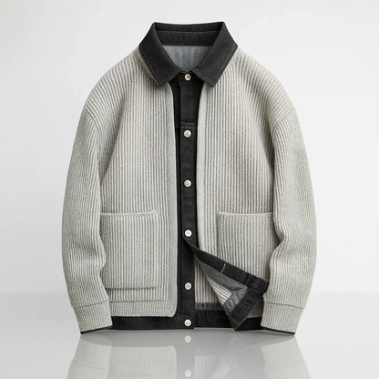 Idris Merino Cardigan Jacket