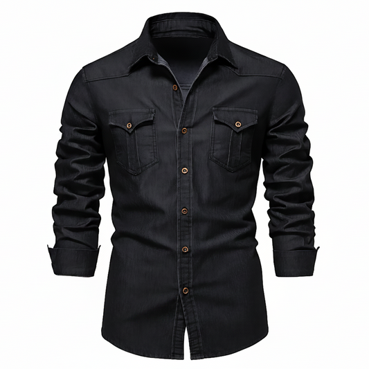 Rowan Cotton Denim Shirt