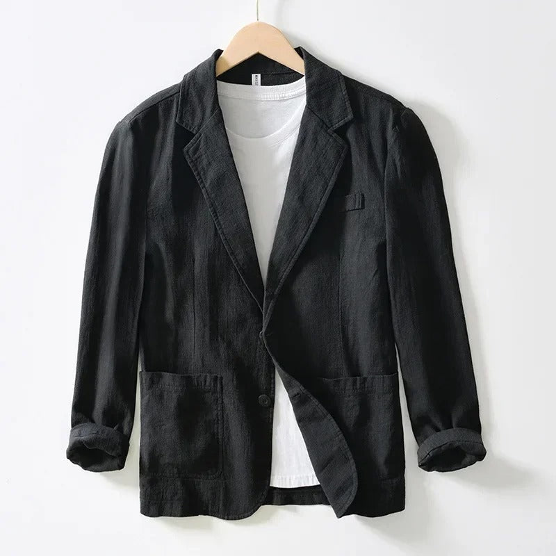 Luminara | Linen Blazer