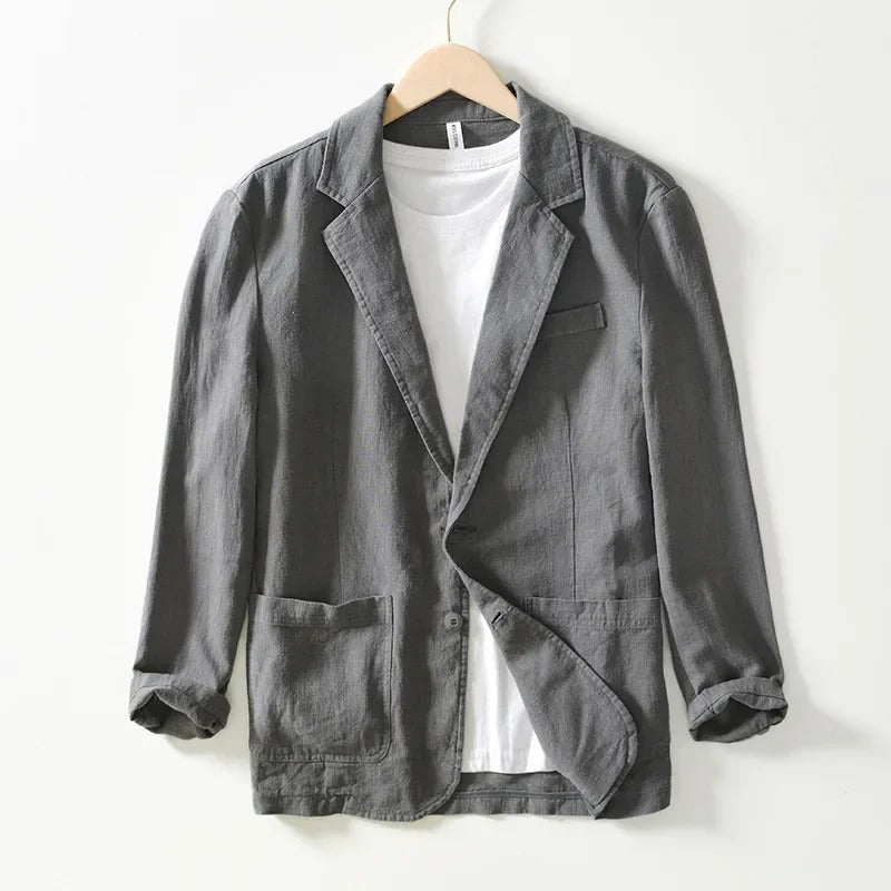 Luminara | Linen Blazer