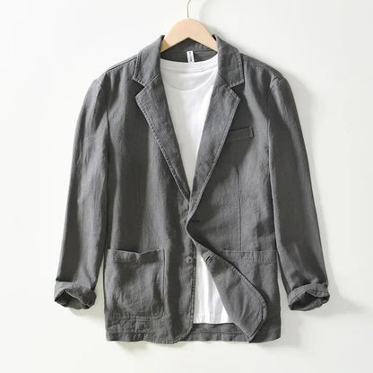 Luminara | Linen Blazer